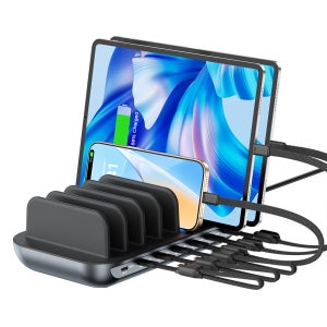 수피 140W PD 7포트 업소용 멀티충전기 CS70Pro 올고속