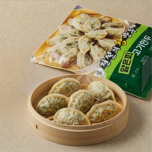 전설의왕만두 옛날식 수제 냉동 얇은피고기만두, 460g, 3개