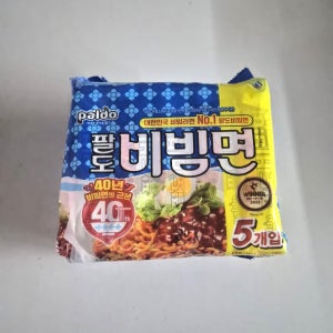 팔도 비빔면 130g 5개입