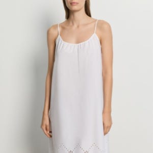 한로 Spaghetti Dress 100cm (white 74729)