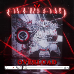 에임스타 오버로드 게이밍 유리 마우스패드 스피드 초슬림 Aimstar OVERLOAD