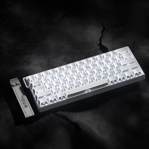 AULA 독거미 WIN60 HE 래피드 트리거 자석축 게이밍 키보드 프리즘, 회목자축