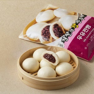 전설의왕만두 단팥 우유 찐빵 팥, 1kg, 3개