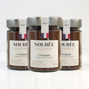 누리 NOUREE 오리지날 치커리 커피 70g, 3개
