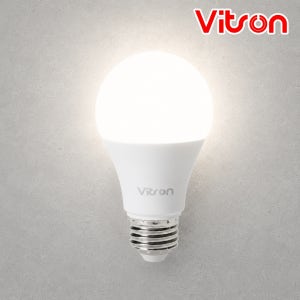 LED 전구 A60 벌브 1등급 10W 주백색 4000K 매장 카페 줄조명 램프 비츠온