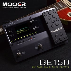 무어오디오 멀티이펙터 Mooer GE150 일렉기타 페달