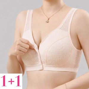 1+1아이스실크 에어매쉬 임산부 브라(안감면)여름속옷 빅사이즈80-110