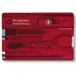 빅토리녹스 스위스 카드 멀티툴 VICTORINOX / 레드