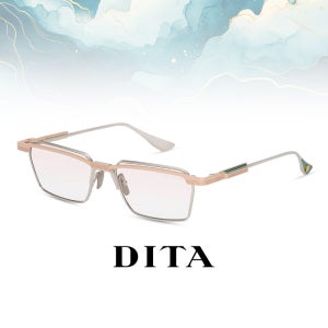 디타 TRILINE 안경 DITA 트라이라인 티타늄 스퀘어 남성 명품 로즈 골드 실버