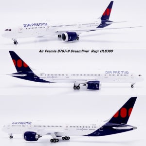 비행기모형 에어프리미아 모형 Air Premia B787-9 Dreamliner HL8389 [1/400]