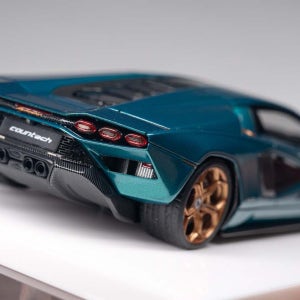 Lamborghini Countach LPI800-4 하이엔드모형 1:43 makeup