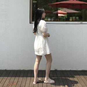청순룩 데이트룩 [퓨어 미니 원피스]
