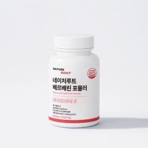 네이처루트 베르베린 바나바잎 여주 추출물 식약청 HACCP 제조시설 120정 1개 4개월분