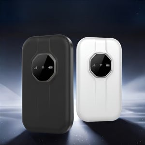 독일[글로벌 커버리지 평생 무료]무제한 휴대용 WiFi 10세대 ai 스마트 위성 단말기
