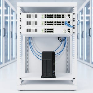 NAS 5 Bay IDC 상면+VPN (1개월)