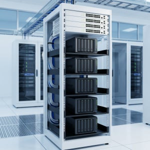 NAS 8 Bay IDC 상면+VPN (1개월)