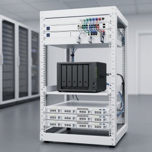 NAS 1 Bay IDC 상면 + VPN (1개월)