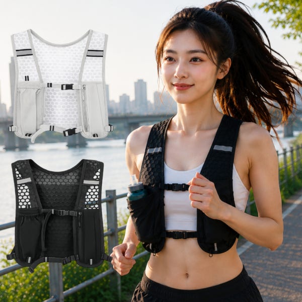 마라톤 러닝조끼 베스트 트레일 냉쿨 망사 초경량 런닝조끼