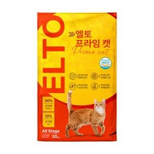 엘토 길고양이 캣맘 사료 프라임캣 대용량 5kg/15kg/20kg