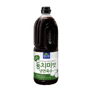 면사랑 농축 동치미맛 냉면육수 2.1kg 6개