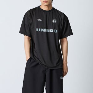 26ss 엄브로 X 진스팩토리 콜라보 블록코어 메쉬 반팔 티셔츠 3컬러