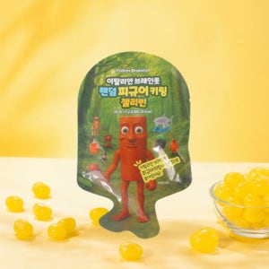 27-06-15 이탈리안 브레인롯 피규어키링 젤리빈 9g (키링랜덤발송)