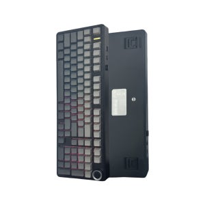 AULA 독거미 F99 Pro 커스텀 기계식 키보드 100키 스타더스트, 플레임 퍼플축 V2