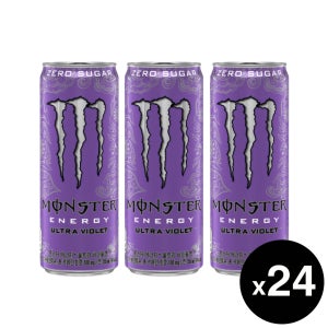 몬스터 에너지 울트라 바이올렛, 355ml, 24개