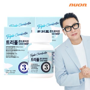 [홈쇼핑 제품] 뉴온 트리플 콘드로이친 1200+MBP 30정 X 3박스
