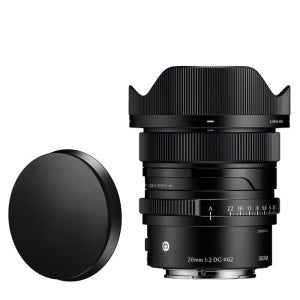 시그마 C 20mm F2 DG 소니 FE 블랙 리뉴얼