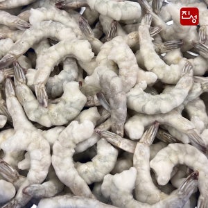 칵테일새우 페루산 900g 26/30 2팩 3팩 흰다리 냉동새우 생새우살 두절 탈각 감바스