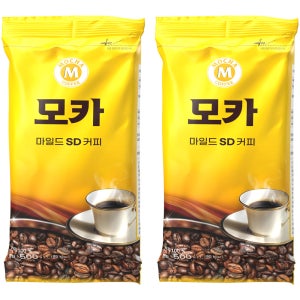 모카 마일드 SD커피 500g 2개 리필커피 자판기커피