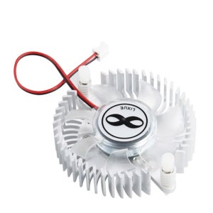 그래픽카드냉각 VGA 60mm 2핀 원형 쿨링팬 히트싱크 일체형 쿨러