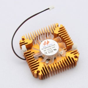그래픽카드 열관리 VGA 쿨러모듈 55mm 2핀커넥터 DC12V 방열판쿨러