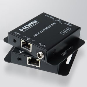 장거리 영상전송 리피터 HDMI RJ45 LAN 70m 4K 30Hz 익스텐더