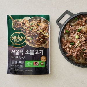 비비고 냉동 일품요리 서울식 소불고기, 404g, 3개