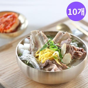 [제주포도원]수제 소 갈비탕 밀키트1kg 몸보신 보양식 10개