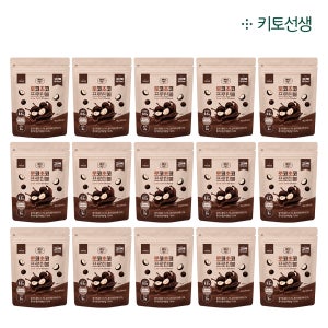 로코초코 프로틴볼 (알룰로스 고단백 초코볼 단백질 초콜릿 크런치 과자) 밀크초콜릿, 46g, 15개
