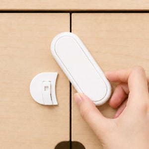 몽빵 회전형 서랍잠금장치 10개 세트