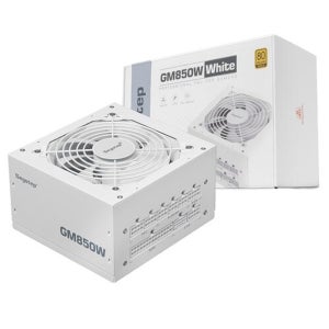 Segotep GM850W 80PLUS 골드 풀모듈러 ATX3.1 화이트 ATX 파워