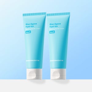 성분에디터 블루아가베 99% 고순도 히알 이온 100시간 수분 크림 50ml, 2개