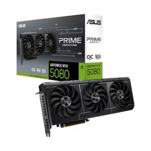 ASUS PRIME 지포스 RTX 5080 OC D7 16GB 대원씨티에스