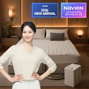 [6월 신제품] 쿨매트 사계절매트 냉온수 PRO 슬림형 EMF503 퀸(분리난방), 155x200cm