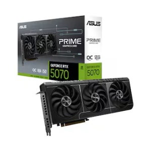 ASUS PRIME 지포스 RTX 5070 OC D7 12GB 대원씨티에스