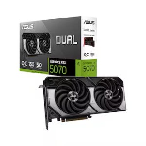 ASUS DUAL 지포스 RTX 5070 OC D7 12GB 대원씨티에스