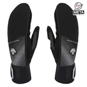 재고탈출 데상트 슬라이딩 주루장갑 블랙 SM323ZGL70