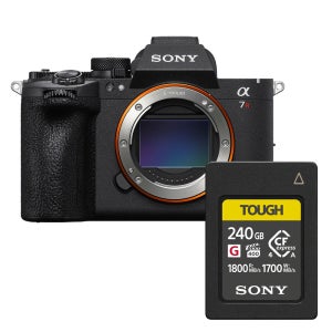 소니 ILCE-7RM6 + G240T 메모리 패키지 미러리스 A7R6 A7RM6 공식대리점