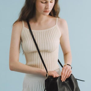[언에디트]Shirring Edit Dual Mini Bag