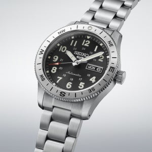 세이코 5시리즈 오토매틱시계 필드워치 HDB006K1