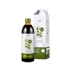애터미 자연이 내린 선물 프리미엄 다시마 간장 1000ml